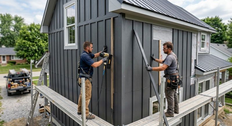 Top Siding Installation Companies in Bellingham, MA