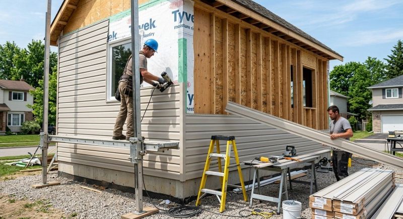 Top Siding Installation Companies in Beverly, MA