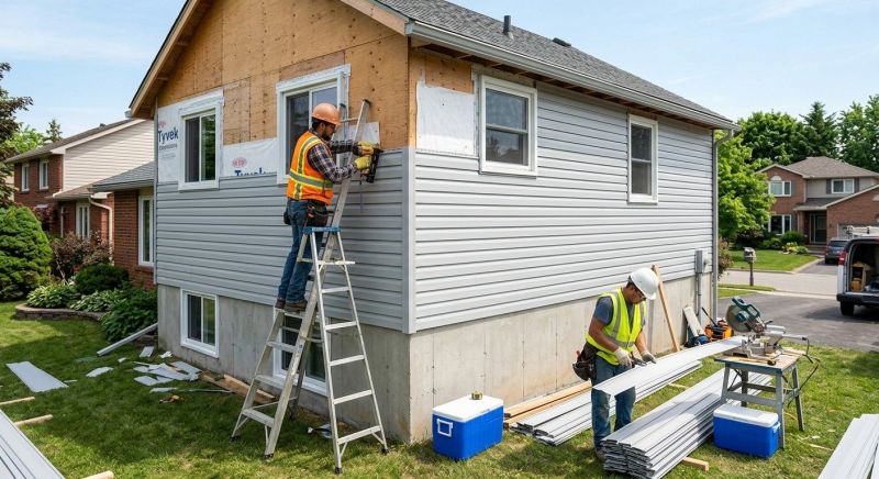 Top Siding Installation Companies in Lexington, MA