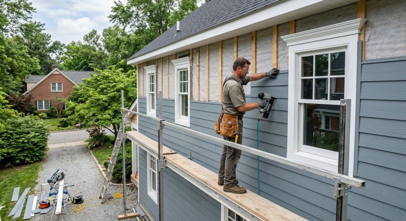 Top Siding Installation Companies in Medford, MA