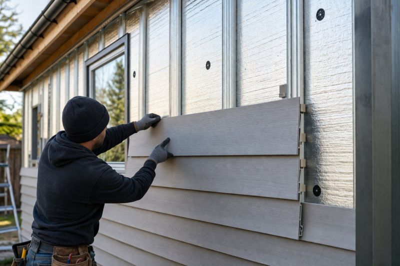 Top Siding Installation Companies in Tewksbury, MA