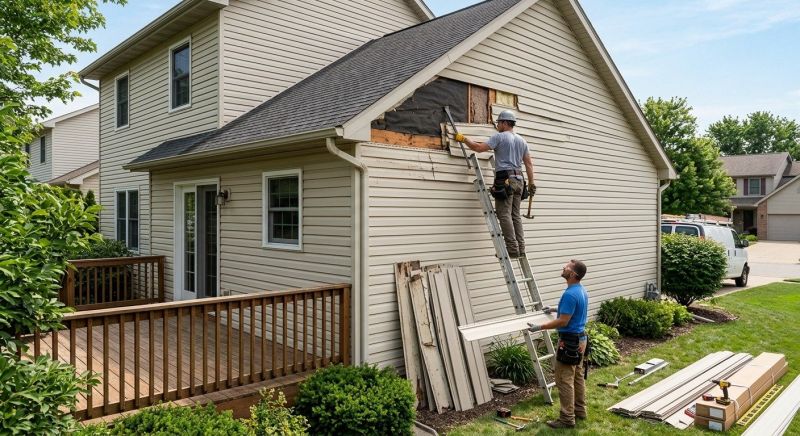 Top Siding Repair Companies in Beverly, MA