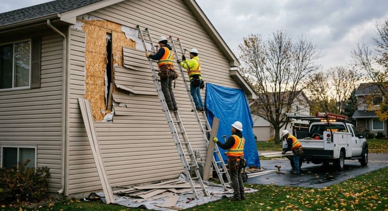 Top Siding Repair Companies in Burlington, MA