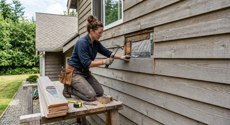 Top Siding Repair Companies in Dedham, MA
