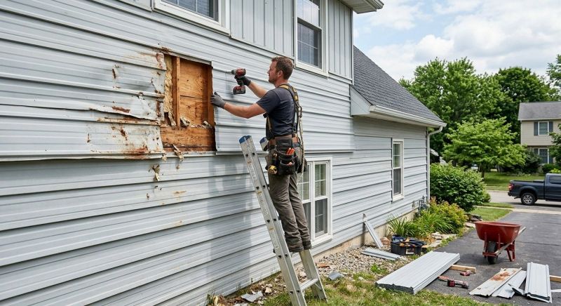 Top Siding Repair Companies in Lowell, MA