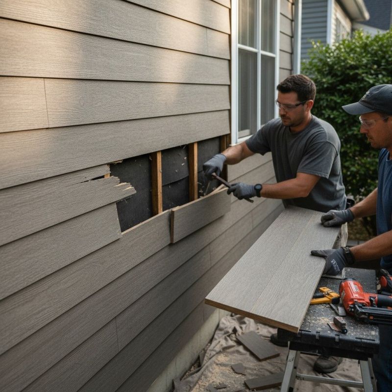 Top Siding Repair Companies in Needham, MA
