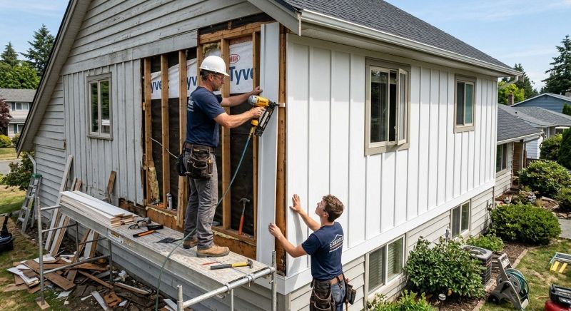 Top Siding Repair Companies in Tewksbury, MA