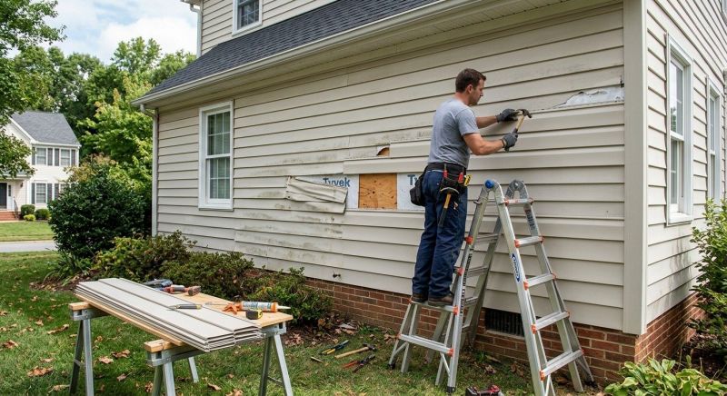 Top Siding Repair Companies in Tyngsboro, MA