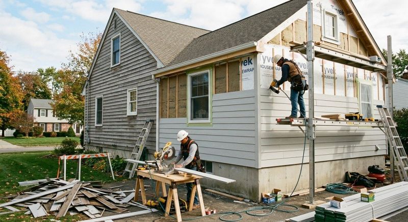 Top Siding Replacement Companies in Andover, MA