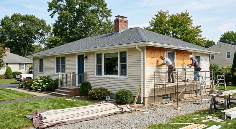 Top Siding Replacement Companies in Bellingham, MA