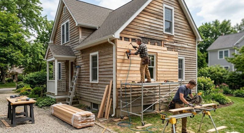 Top Siding Replacement Companies in Dedham, MA