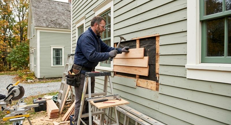 Top Siding Replacement Companies in Dedham, MA