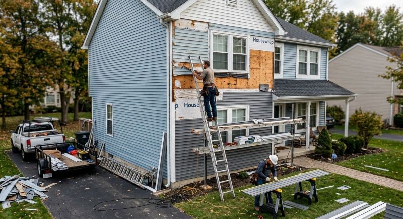 Top Siding Replacement Companies in Medford, MA