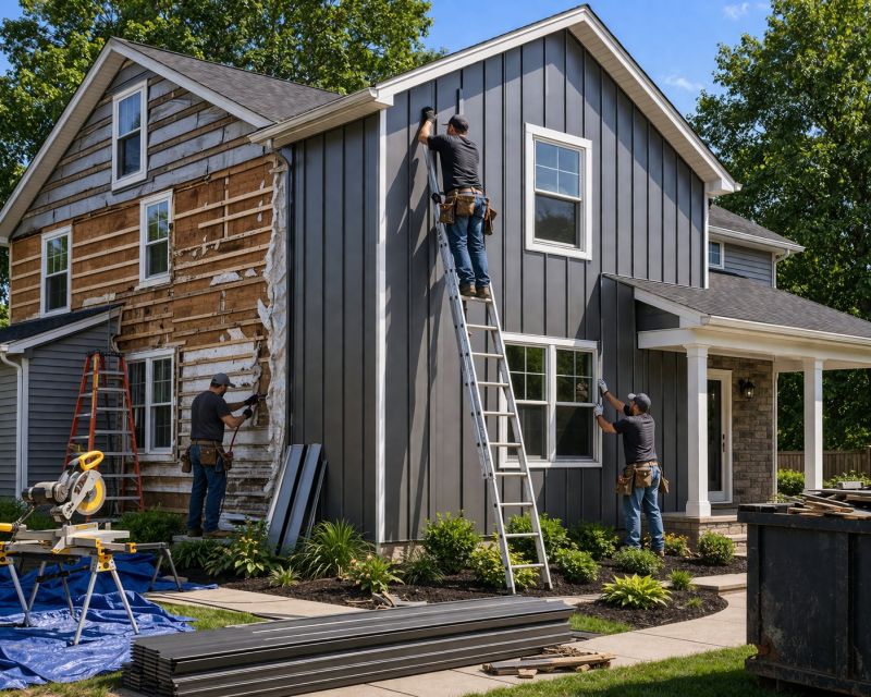 Top Siding Replacement Companies in Milford, MA