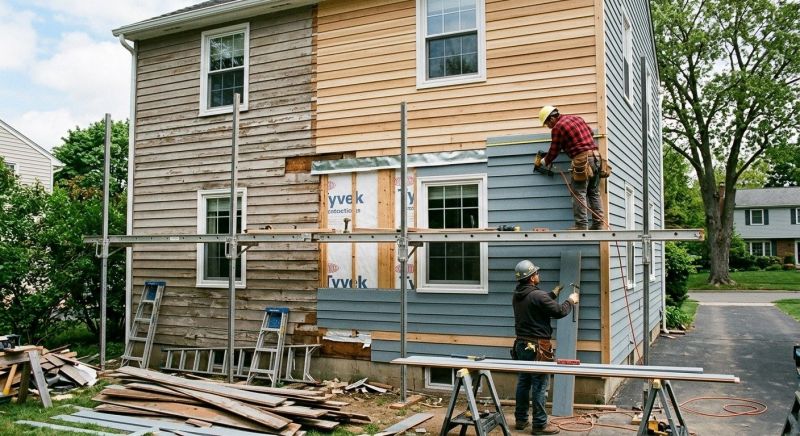 Top Siding Replacement Companies in North Andover, MA
