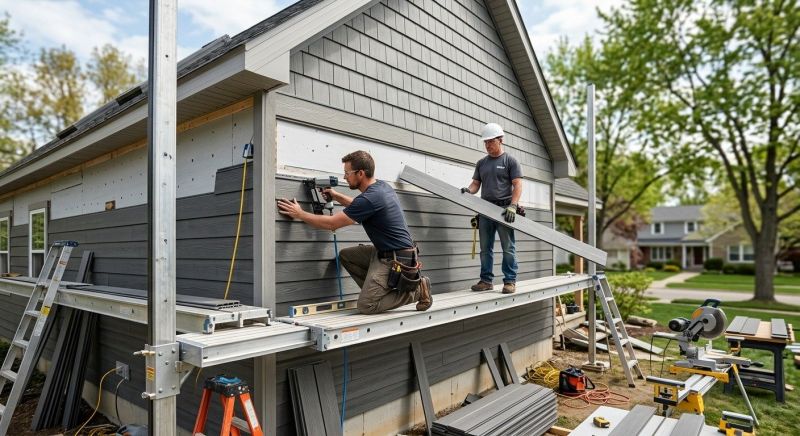 Top Siding Replacement Companies in North Andover, MA