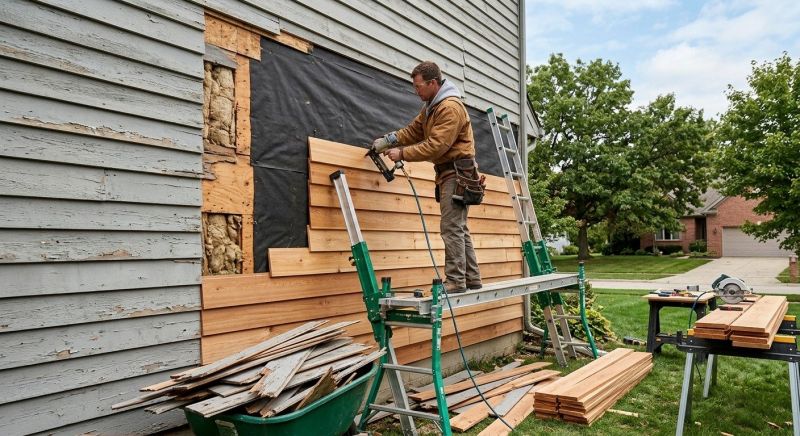 Top Siding Replacement Companies in Randolph, MA