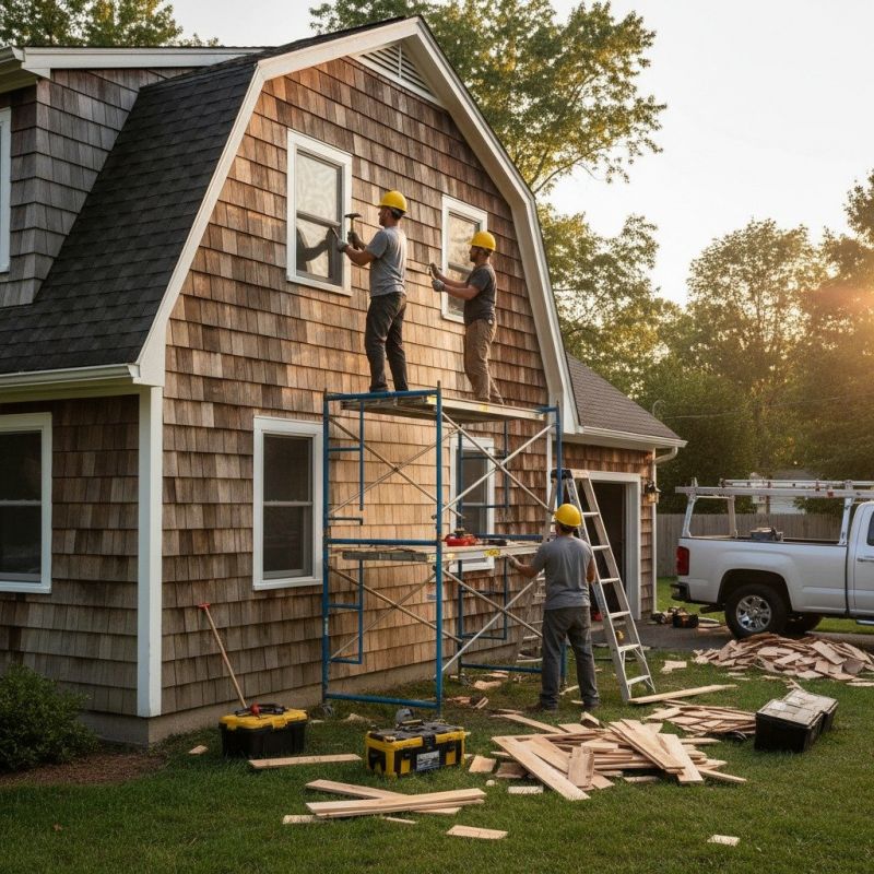 Top Siding Replacement Companies in Sharon, MA