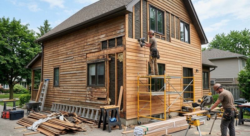 Top Siding Replacement Companies in Woburn, MA