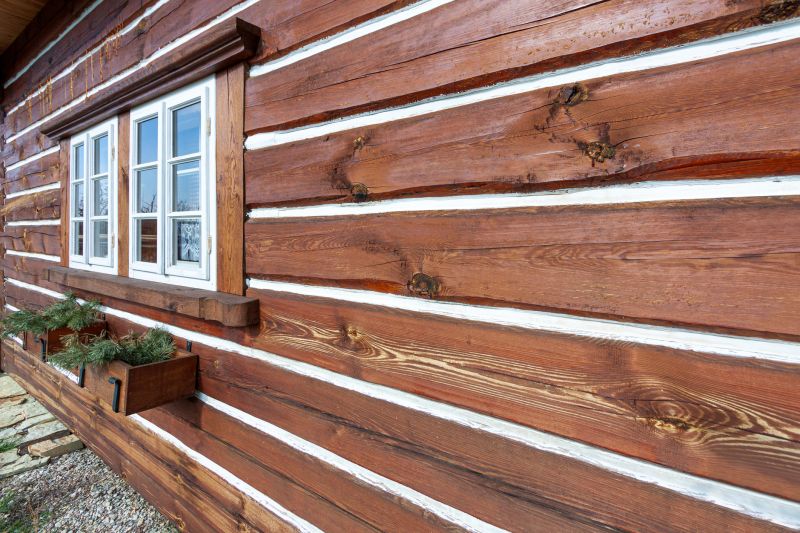 Cedar Siding Installation