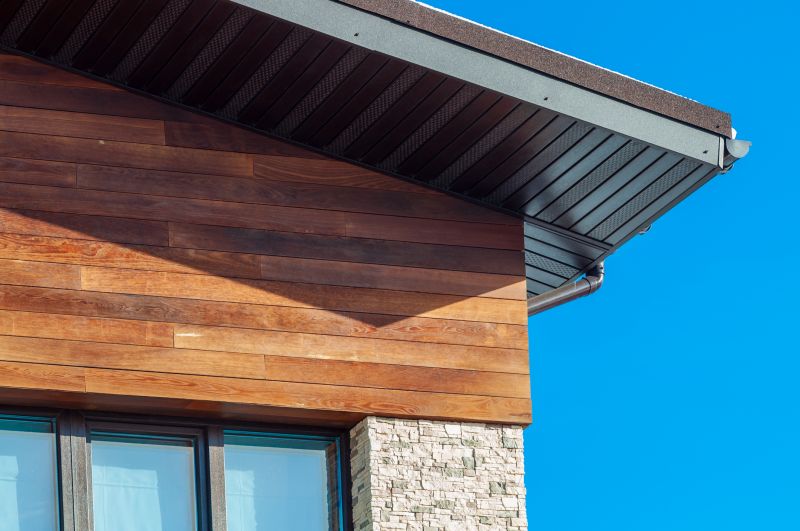 Cedar Siding Installation detail