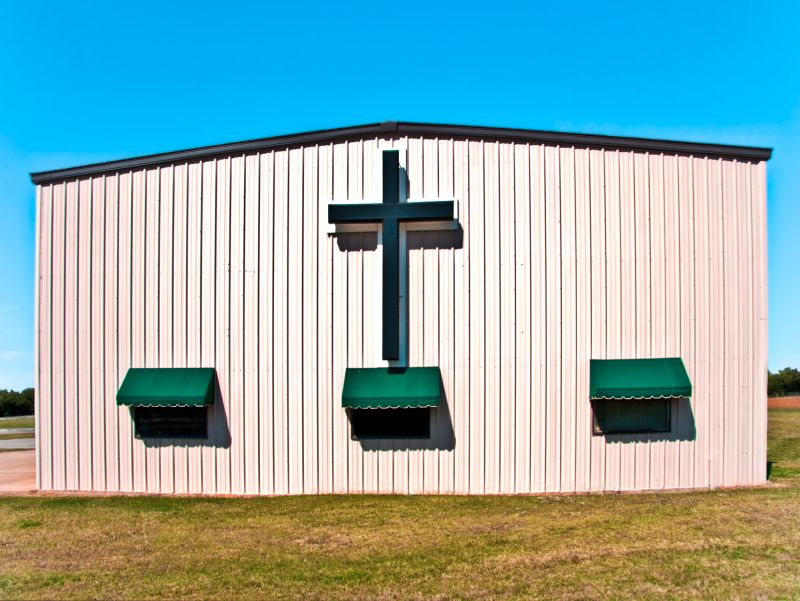 Metal Siding Installation detail