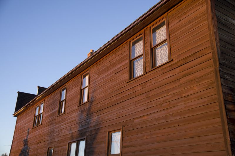 Hardwood Siding Installation
