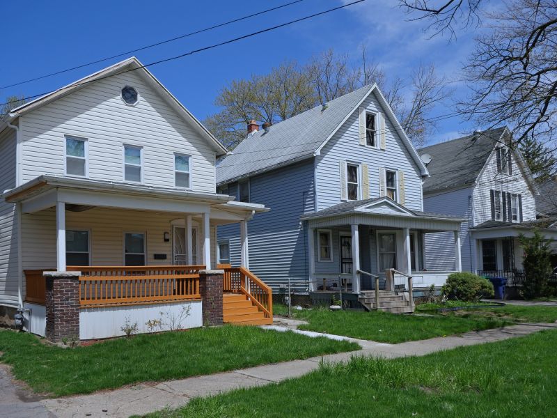 House Siding Installation