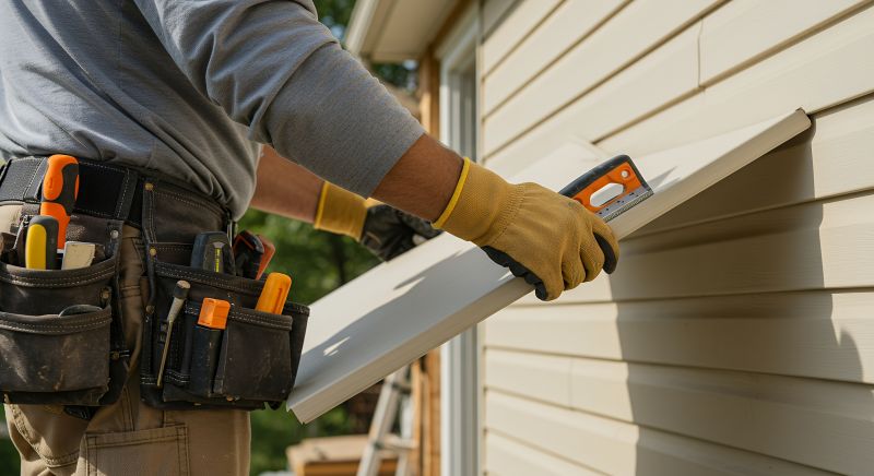 Home Siding detail