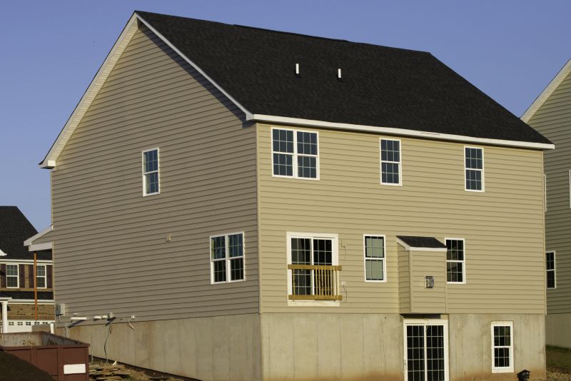Residential Siding Installation
